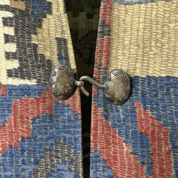 Vintage Judy  Joannou Blazer Jacket Womens Granny 80s 90s Southwestern - Picture 4 of 7